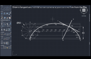 Draw Cycloid using AutoCAD – Engineering Graphics